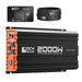 Rich Solar NOVA PURE MAX 2K 2000 Watt 24V Industrial Pure Sine Wave Inverter - Off Grid Stores