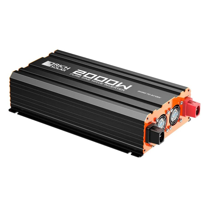 Rich Solar NOVA PURE MAX 2K 2000 Watt 24V Industrial Pure Sine Wave Inverter - Off Grid Stores