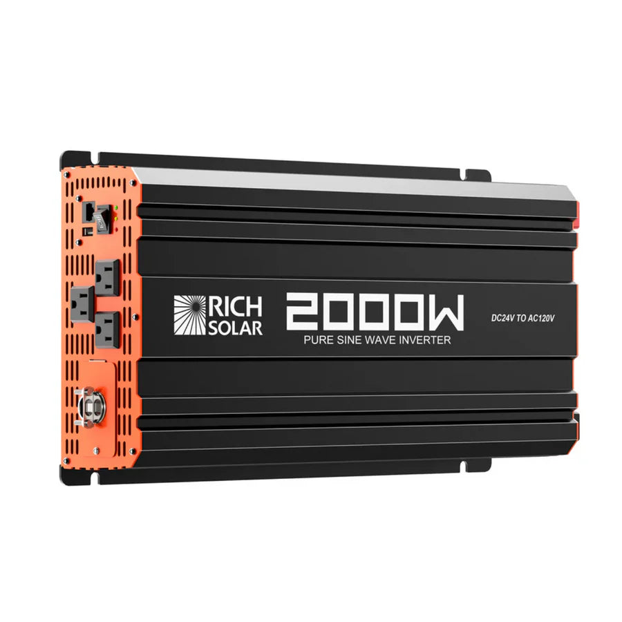 1,000 To 2,000 Watt Inverters