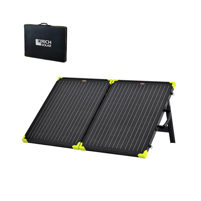 Rich Solar MEGA 200 Watt Portable Solar Panel Briefcase