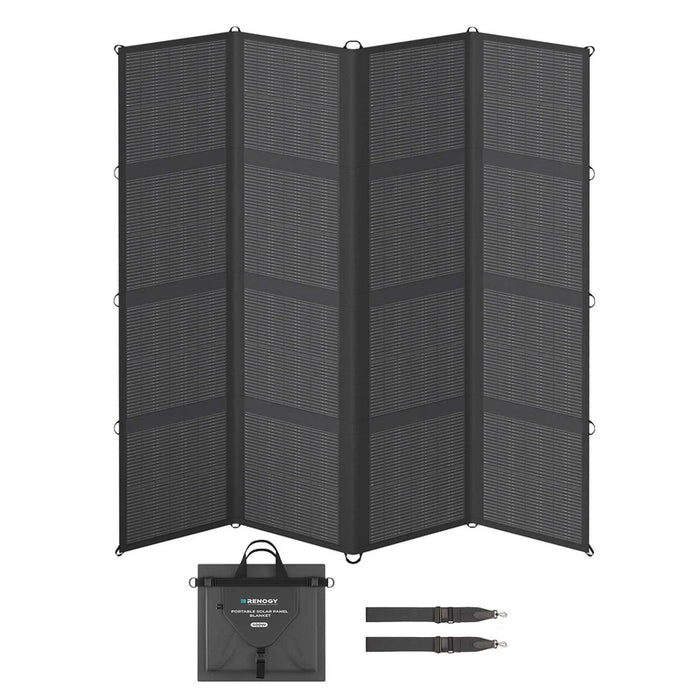 Renogy 400W Portable Solar Panel Foldable Monocrystalline Solar Blanket - Off Grid Stores