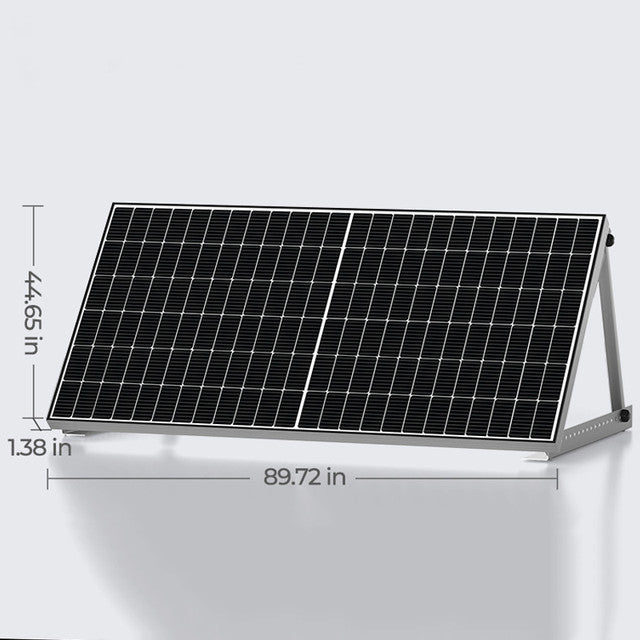 Renogy Bifacial 550 Watt Monocrystalline Solar Panel