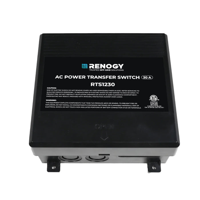 Renogy 120V 30 Amp Automatic Transfer Switch