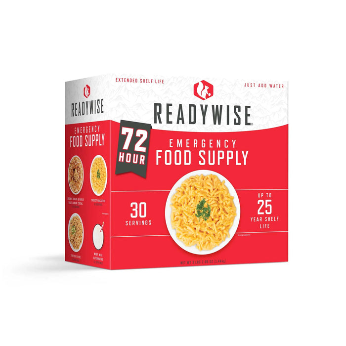 ReadyWise 72 Hour 30 Serving Emergency Food and Drink Supply