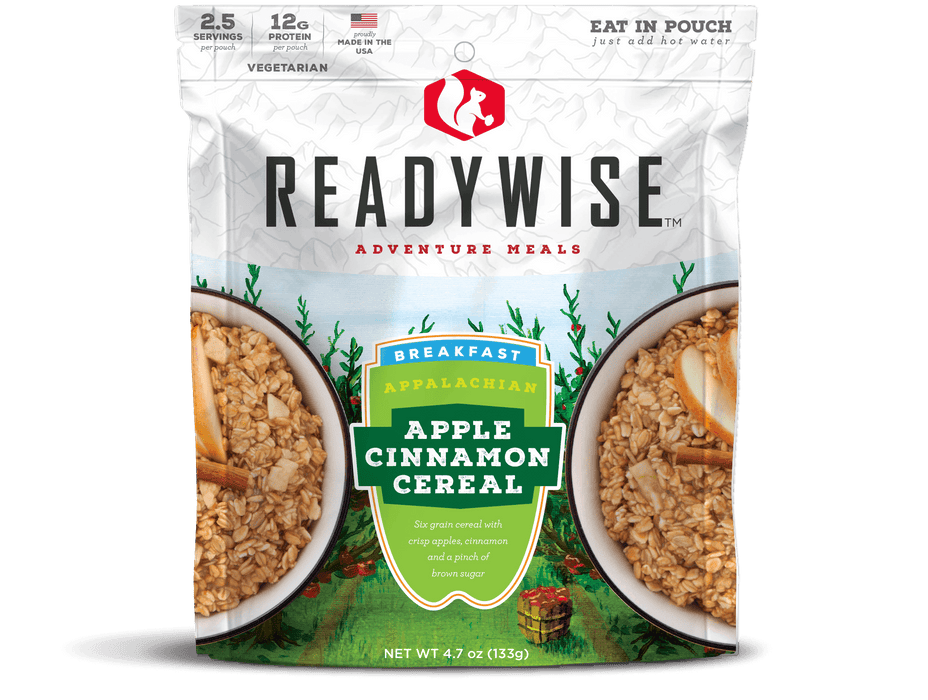 ReadyWise 6-Pack Case Appalachian Apple Cinnamon Cereal