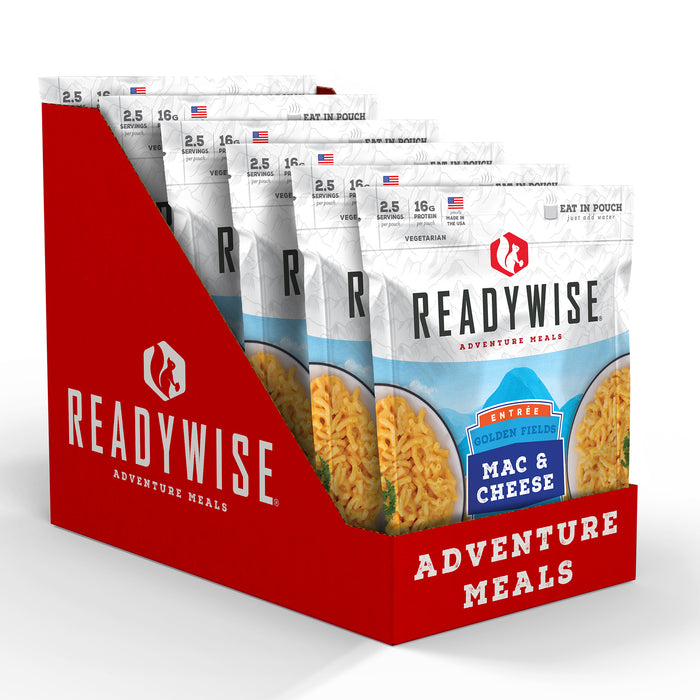 ReadyWise 6-Pack Case Golden Fields Mac & Cheese