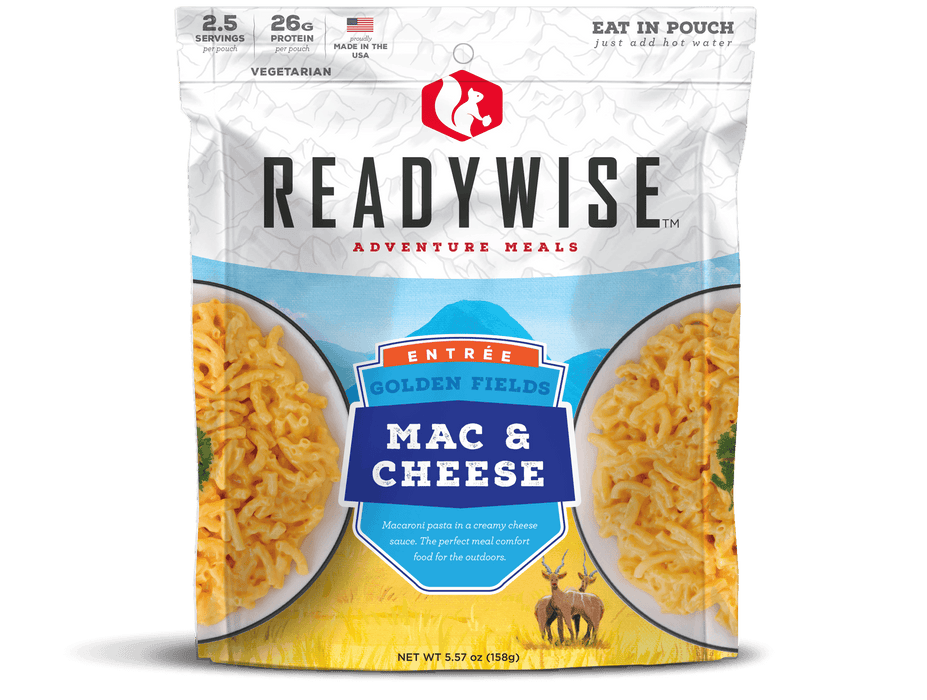 ReadyWise 6-Pack Case Golden Fields Mac & Cheese