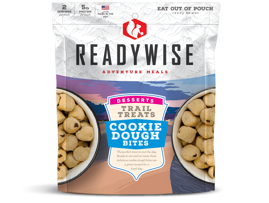 ReadyWise 6-Pack Case Trail Treats Cookie Dough