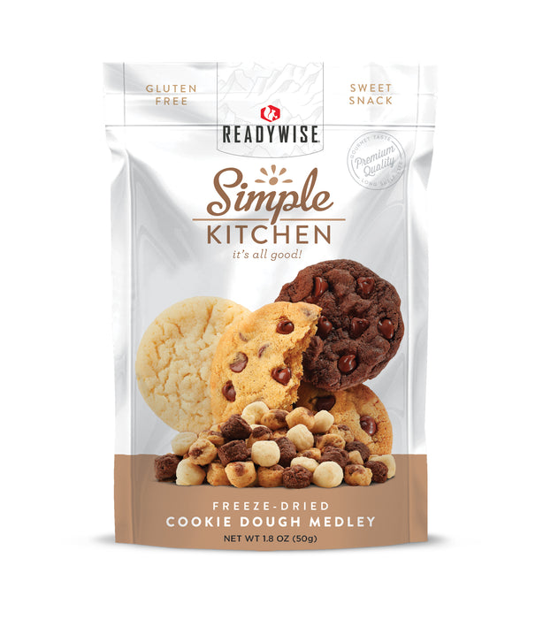 ReadyWise 6-Pack Simple Kitchen Cookie Dough Medley