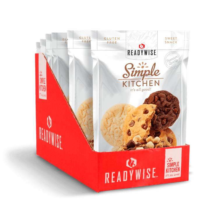 ReadyWise 6-Pack Simple Kitchen Cookie Dough Medley