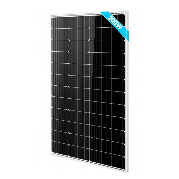 SunGoldPower 200 Watt Monocrystalline Solar Panel