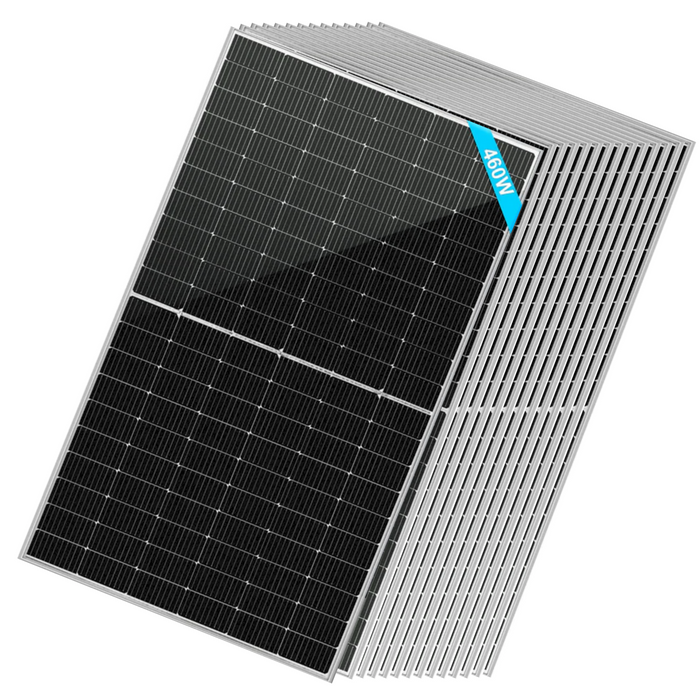 SunGoldPower 460W Bifacial PERC Solar Panel