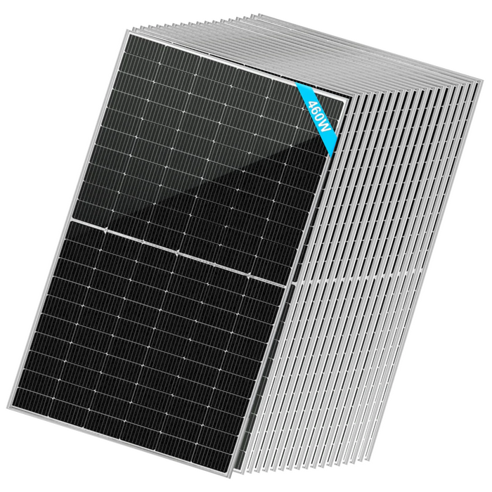 SunGoldPower 460W Bifacial PERC Solar Panel
