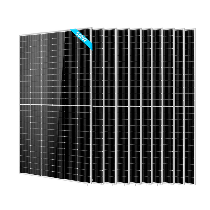 SunGoldPower 550W Monocrystalline PERC Solar Panel