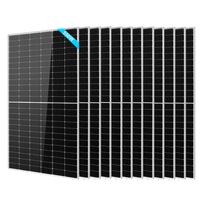 SunGoldPower 550W Monocrystalline PERC Solar Panel