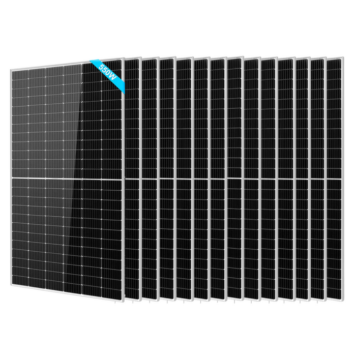 SunGoldPower 550W Monocrystalline PERC Solar Panel