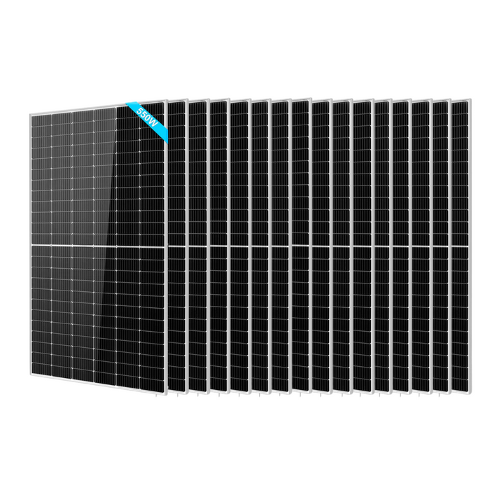 SunGoldPower 550W Monocrystalline PERC Solar Panel