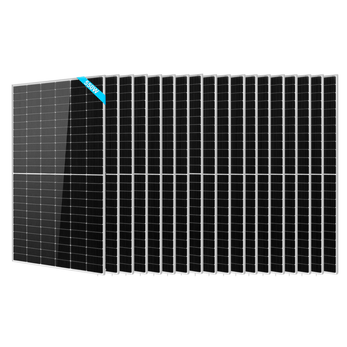 SunGoldPower 550W Monocrystalline PERC Solar Panel