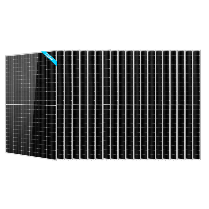 SunGoldPower 550W Monocrystalline PERC Solar Panel