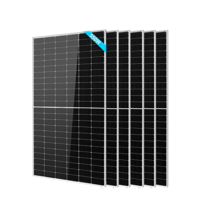 SunGoldPower 550W Monocrystalline PERC Solar Panel