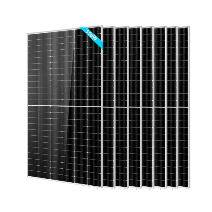 SunGoldPower 550W Monocrystalline PERC Solar Panel