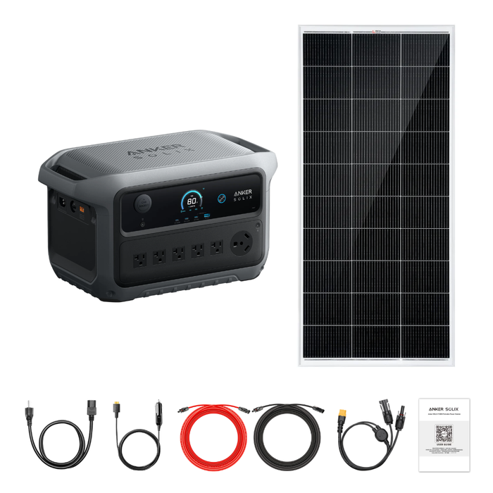 Anker SOLIX C2000 Gen 2 + Custom Solar Panels Kits