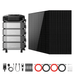 EcoFlow DELTA Pro Ultra X Inverter + Batteries + 415W Solar Panels - Off Grid Stores