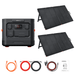 Jackery Explorer 1500 Ultra + Custom Solar Panels Kits - Off Grid Stores