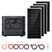 Jackery Explorer 1500 Ultra + Custom Solar Panels Kits - Off Grid Stores