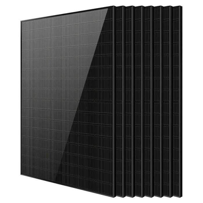 SunGoldPower 450 Watt Bifacial N-Type Monocrystalline Solar Panel