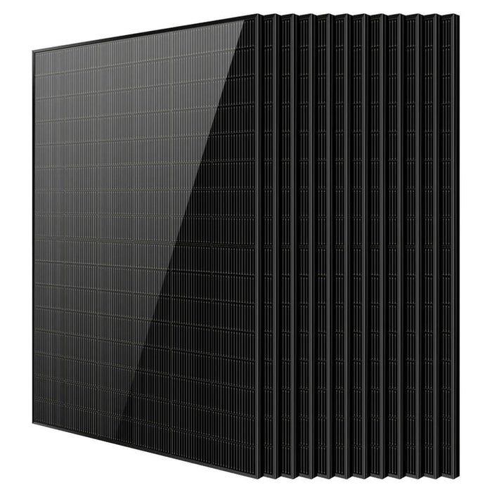 SunGoldPower 450 Watt Bifacial N-Type Monocrystalline Solar Panel