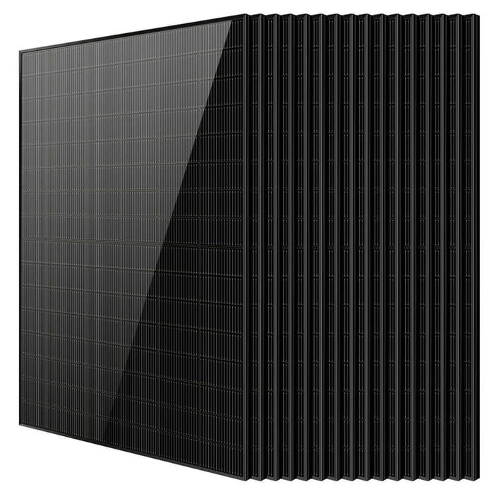 SunGoldPower 450 Watt Bifacial N-Type Monocrystalline Solar Panel