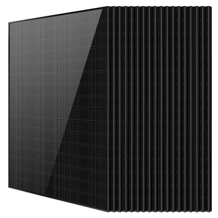 SunGoldPower 450 Watt Bifacial N-Type Monocrystalline Solar Panel
