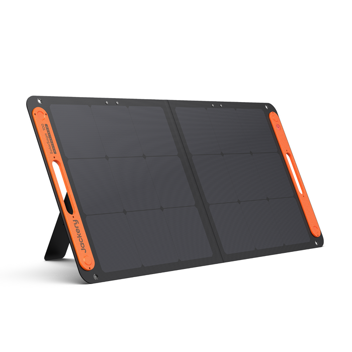 Jackery SolarSaga 100W Bifacial Monocrystalline Portable Solar Panel