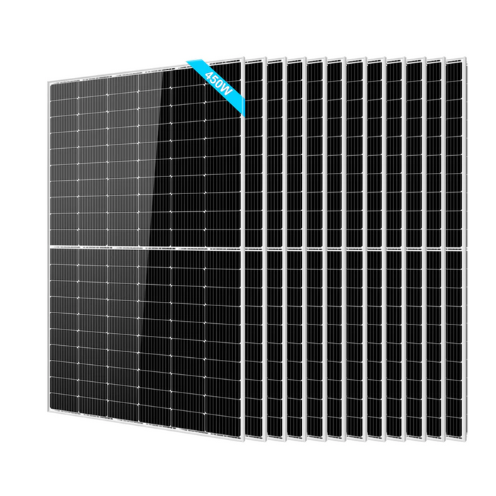 SunGoldPower 450W Monocrystalline PERC Solar Panels