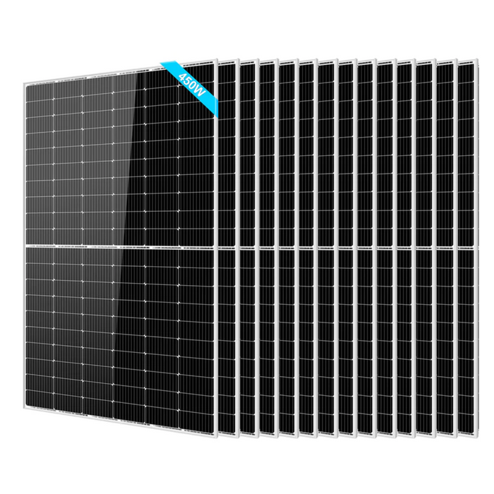 SunGoldPower 450W Monocrystalline PERC Solar Panels