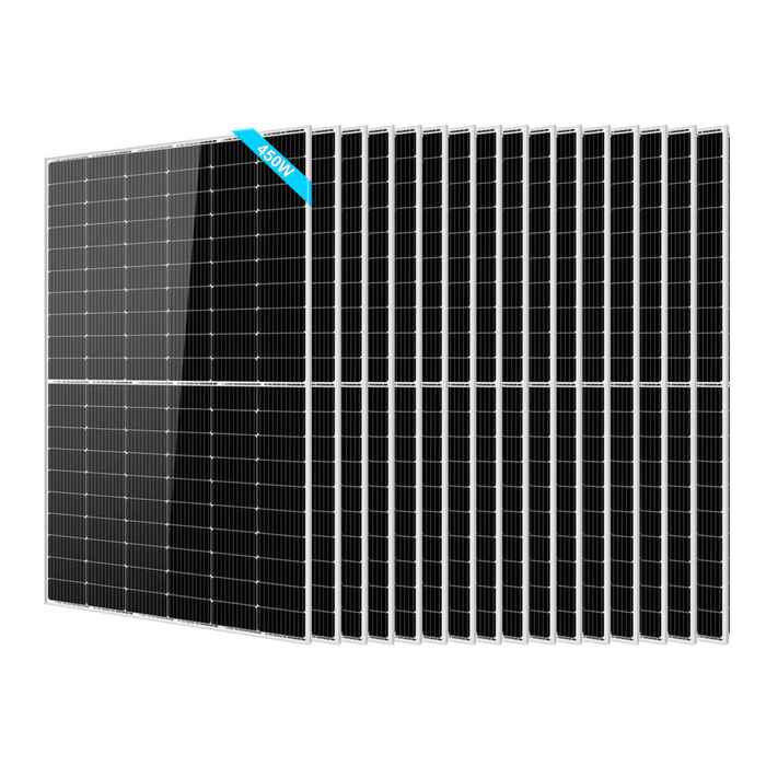 SunGoldPower 450W Monocrystalline PERC Solar Panels