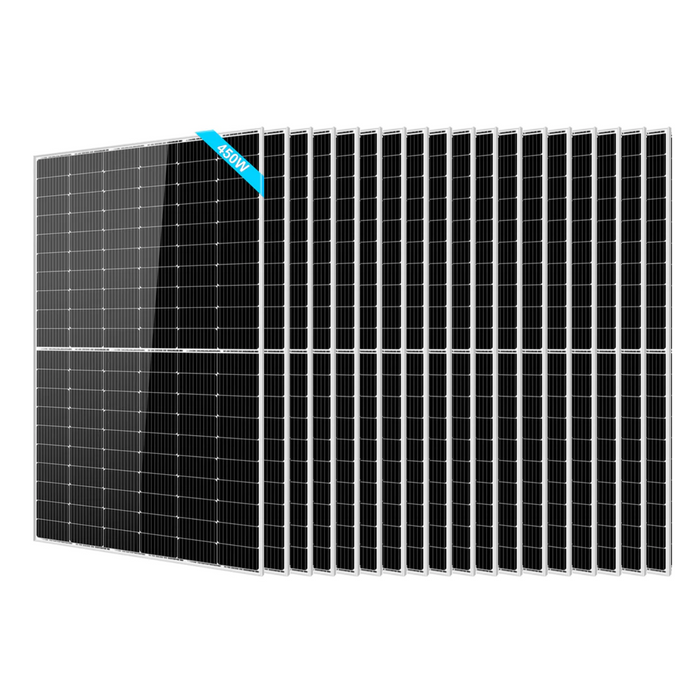 SunGoldPower 450W Monocrystalline PERC Solar Panels