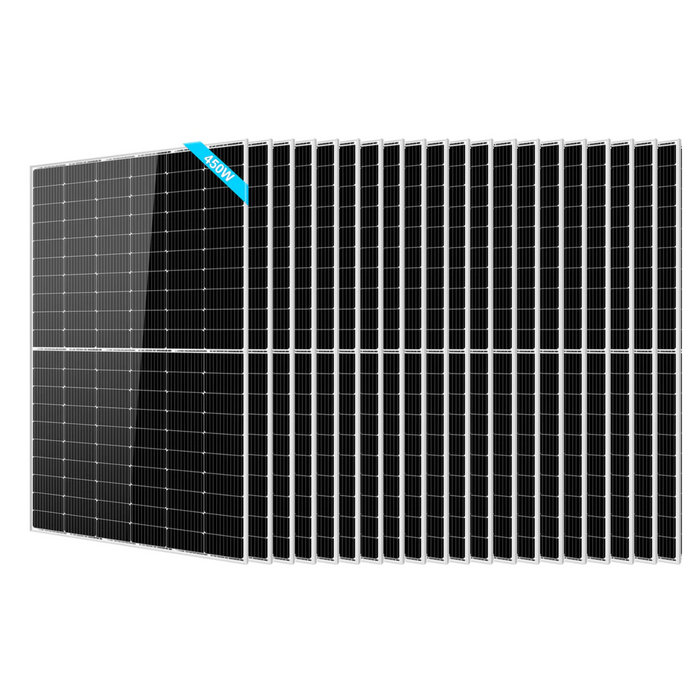 SunGoldPower 450W Monocrystalline PERC Solar Panels