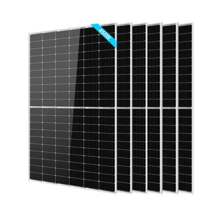 SunGoldPower 450W Monocrystalline PERC Solar Panels