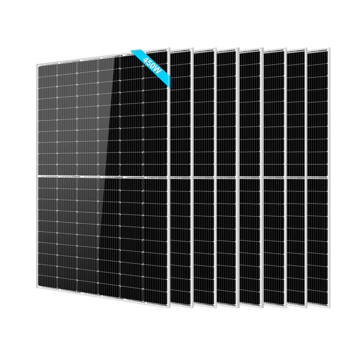 SunGoldPower 450W Monocrystalline PERC Solar Panels