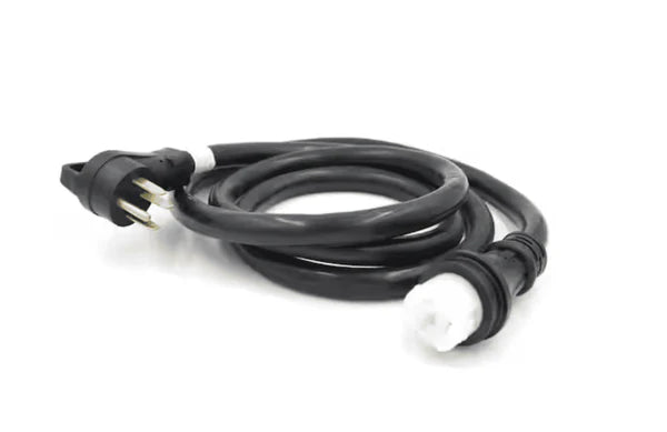 Natures Generator 50 Amp / 250 Volt NEMA CS6375 Inlet Box and 10' Cable