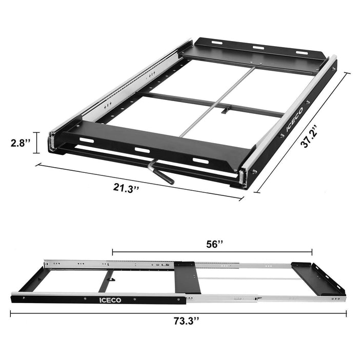 ICECO Slide Mount For VL75ProD 12V Refrigerator