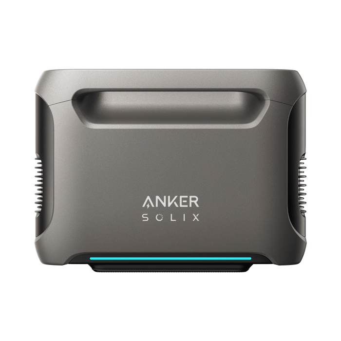 Anker SOLIX F3800 + Expansion Battery, 7680Wh | 6000W