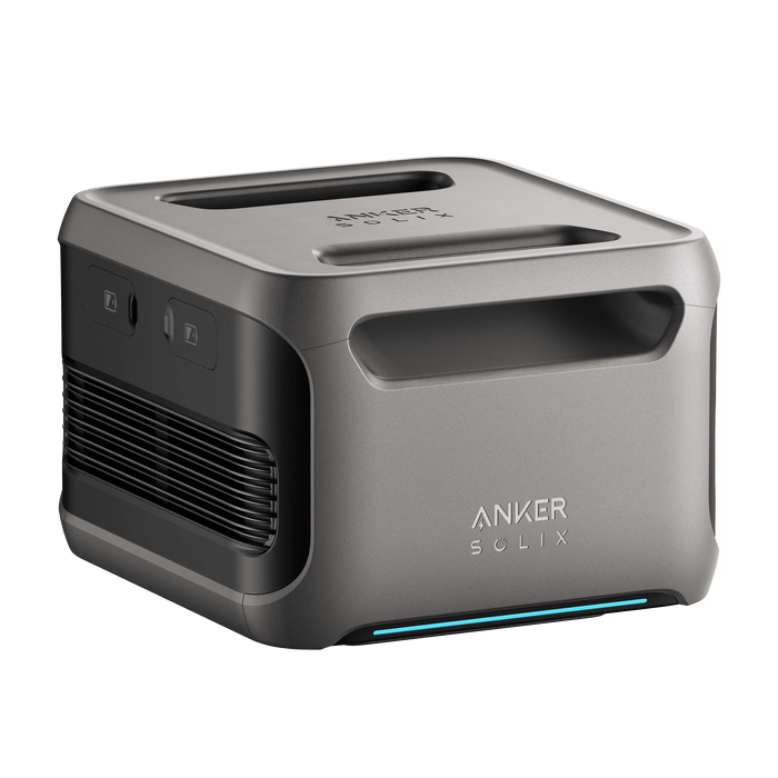 Anker SOLIX F3800 + Expansion Battery, 7680Wh | 6000W