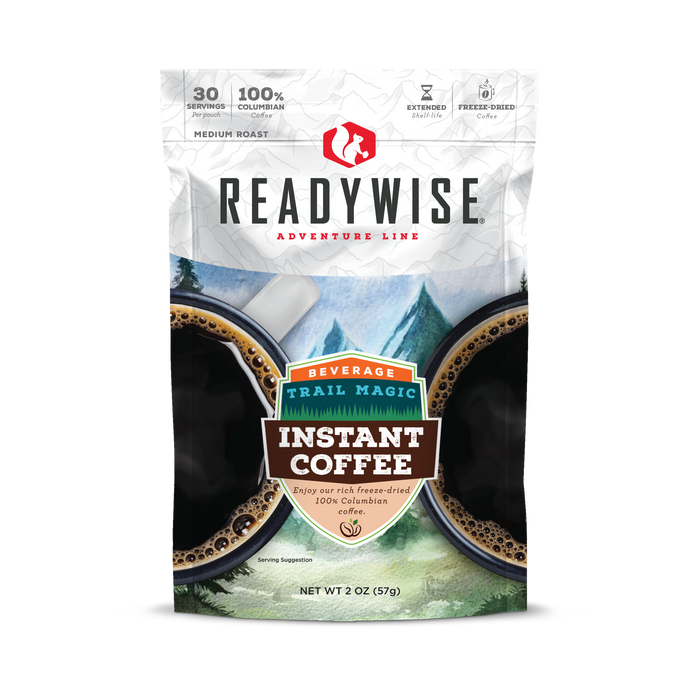 ReadyWise 6-Pack Case Trail Magic Coffee