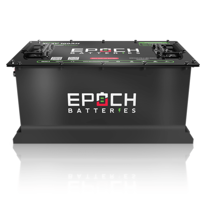 Epoch Batteries 36V 100Ah Golf Cart LiFePO4 Battery Complete Kit - Off Grid Stores