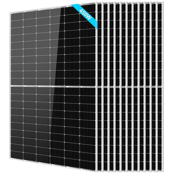 SunGoldPower 450W Monocrystalline PERC Solar Panels