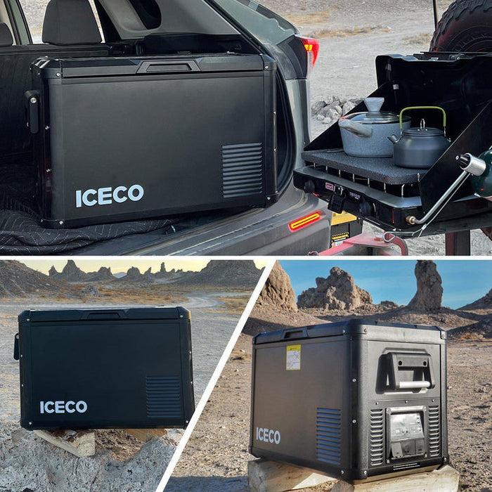 ICECO VL60ProS 60L Single Zone Portable Fridge Electric Cooler