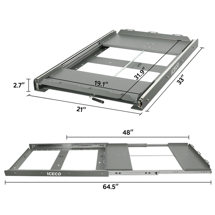 ICECO Slide Mount For VL60D/65D/74S Refrigerator